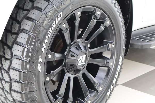 2018 Ford Ranger XL Hi-Rider PX MkIII Rear Wheel Drive 2.2L