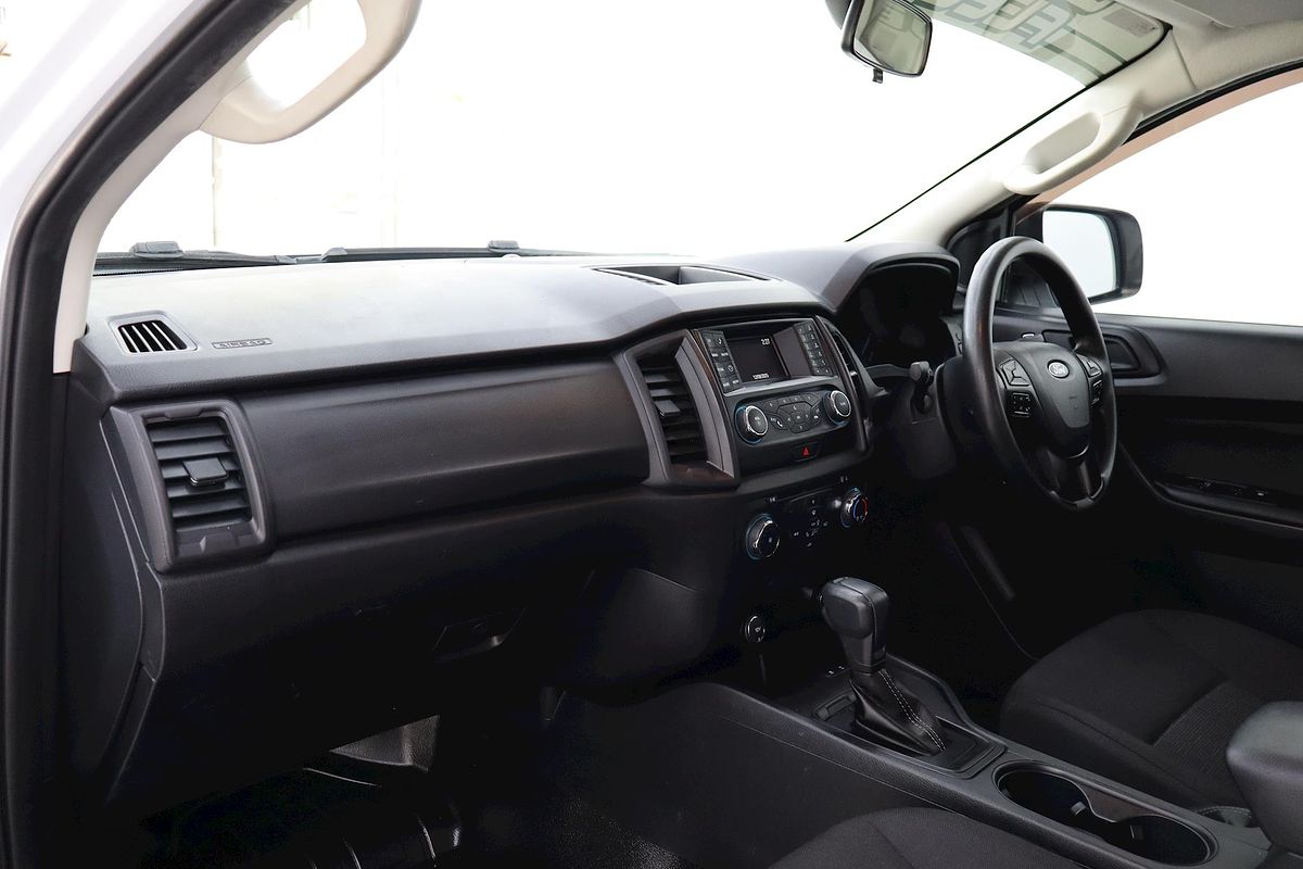 2018 Ford Ranger XL Hi-Rider PX MkIII Rear Wheel Drive 2.2L