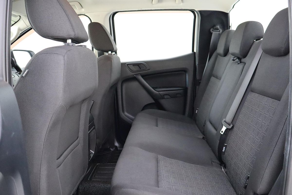 2018 Ford Ranger XL Hi-Rider PX MkIII Rear Wheel Drive 2.2L