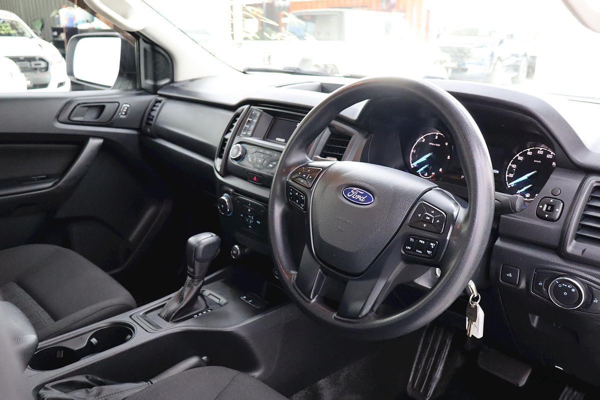 2018 Ford Ranger XL Hi-Rider PX MkIII Rear Wheel Drive 2.2L