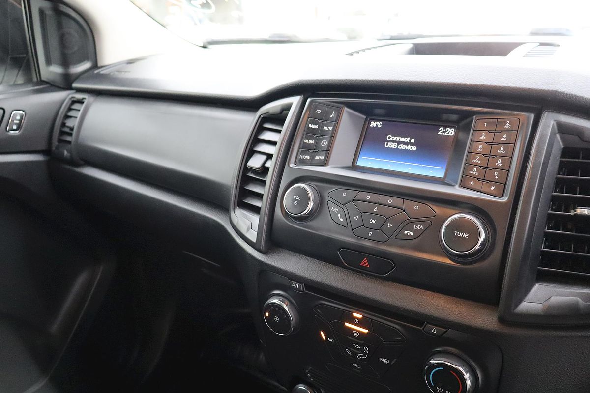 2018 Ford Ranger XL Hi-Rider PX MkIII Rear Wheel Drive 2.2L