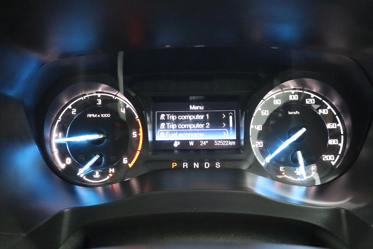 2018 Ford Ranger XL Hi-Rider PX MkIII Rear Wheel Drive 2.2L