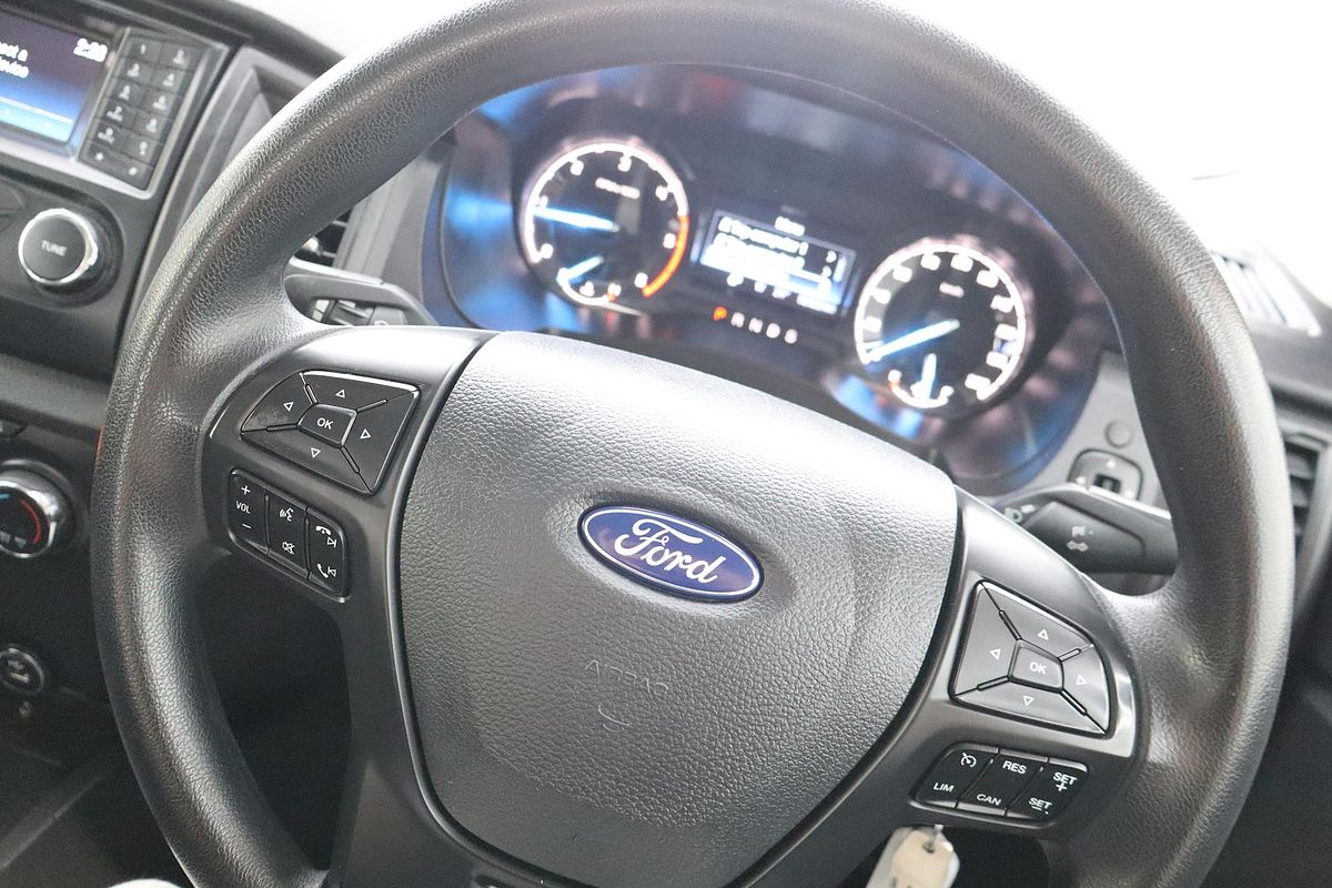 2018 Ford Ranger XL Hi-Rider PX MkIII Rear Wheel Drive 2.2L