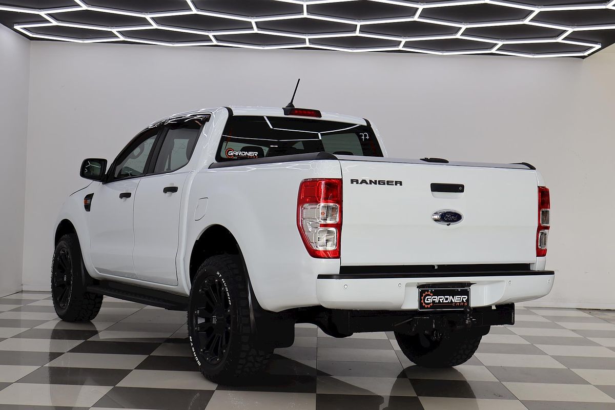 2018 Ford Ranger XL Hi-Rider PX MkIII Rear Wheel Drive 2.2L