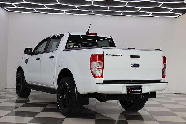 2018 Ford Ranger XL Hi-Rider PX MkIII Rear Wheel Drive 2.2L