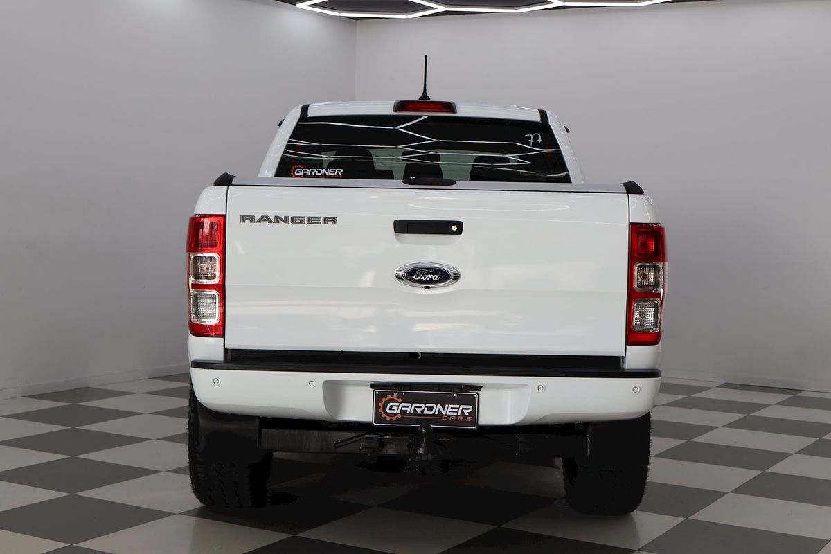 2018 Ford Ranger XL Hi-Rider PX MkIII Rear Wheel Drive 2.2L