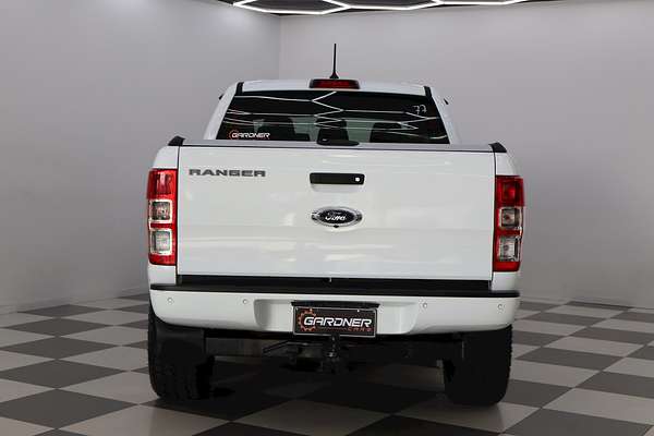 2018 Ford Ranger XL Hi-Rider PX MkIII Rear Wheel Drive 2.2L