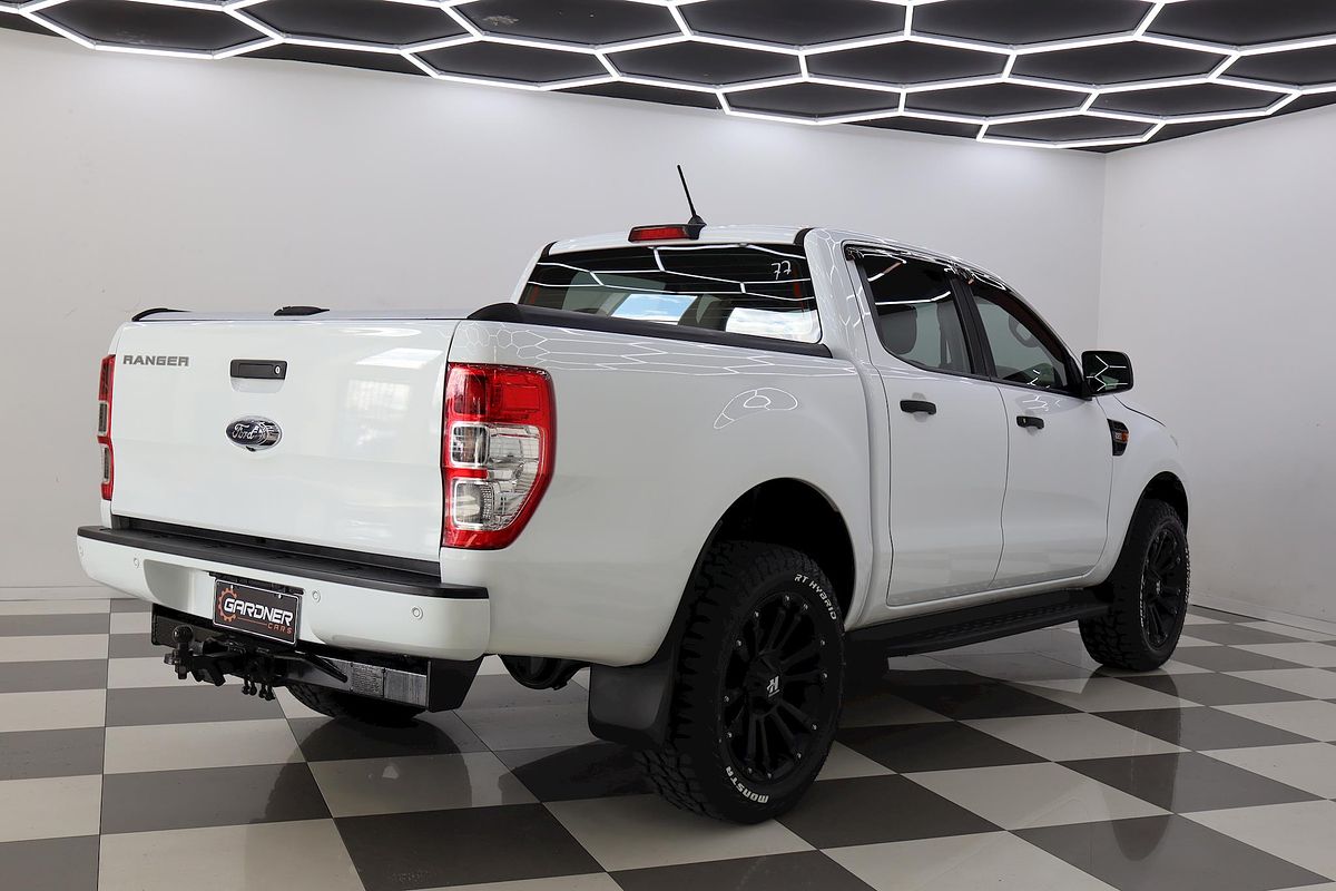 2018 Ford Ranger XL Hi-Rider PX MkIII Rear Wheel Drive 2.2L