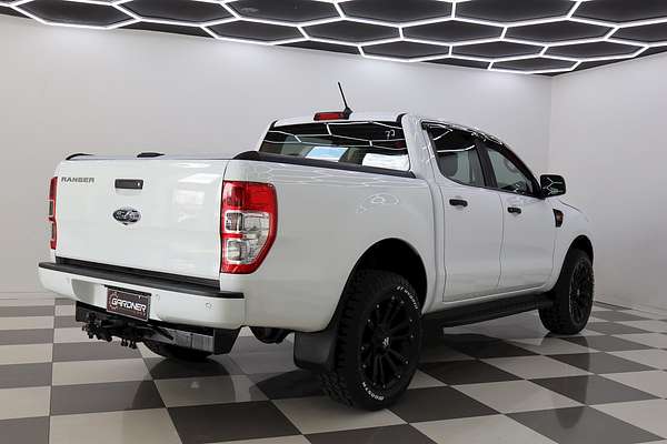 2018 Ford Ranger XL Hi-Rider PX MkIII Rear Wheel Drive 2.2L