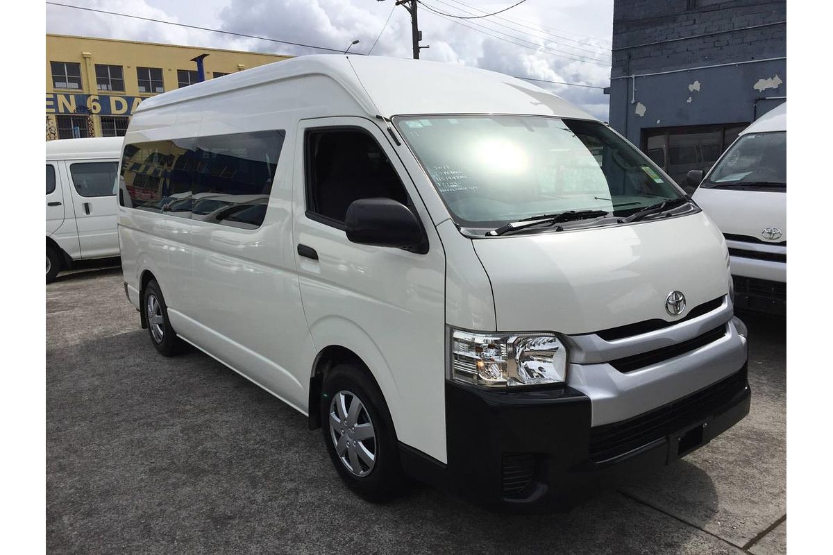2017 Toyota Hiace COMMUTER TRH223R MY16