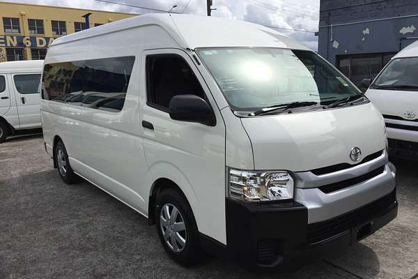2017 Toyota Hiace COMMUTER TRH223R MY16