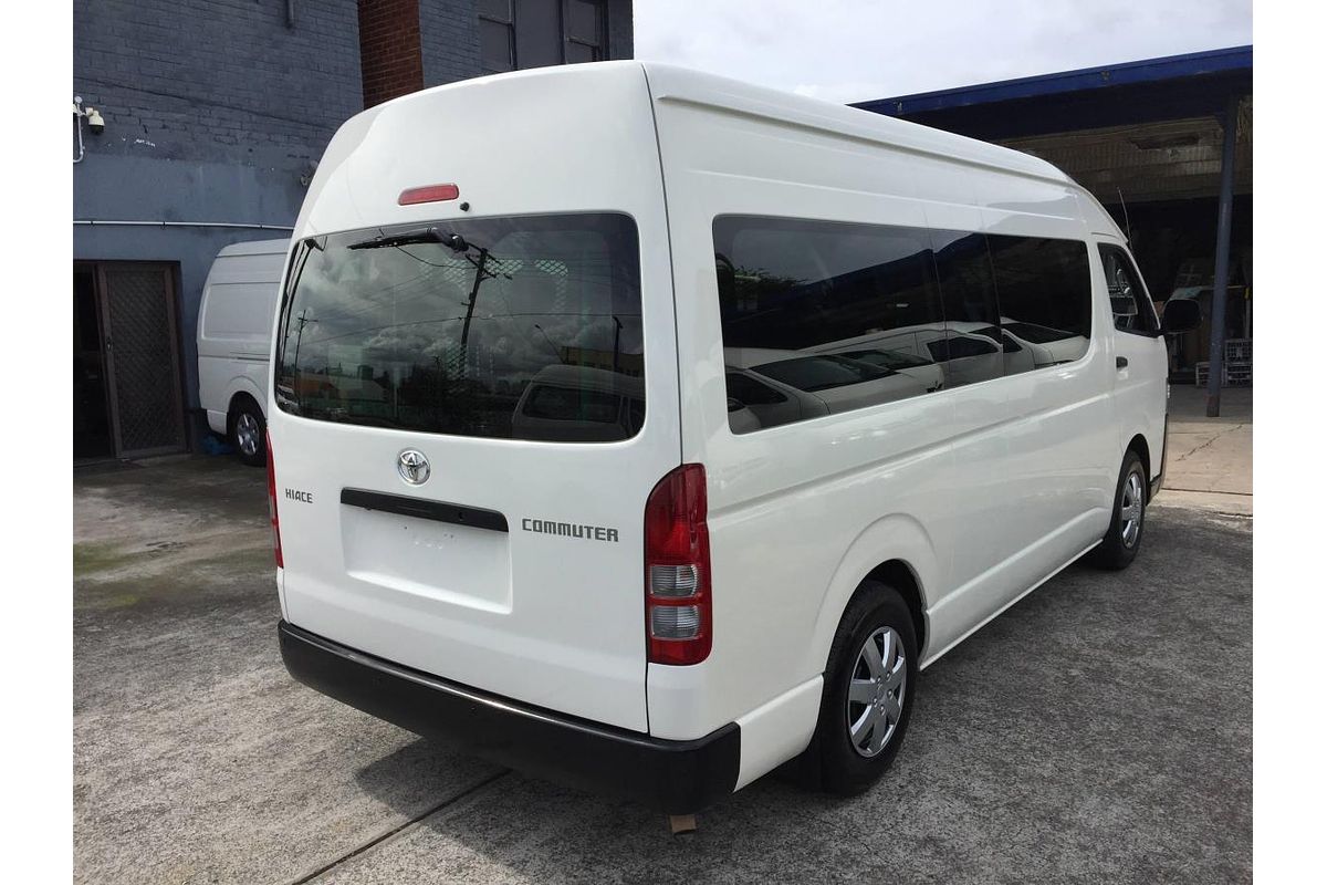 2017 Toyota Hiace COMMUTER TRH223R MY16