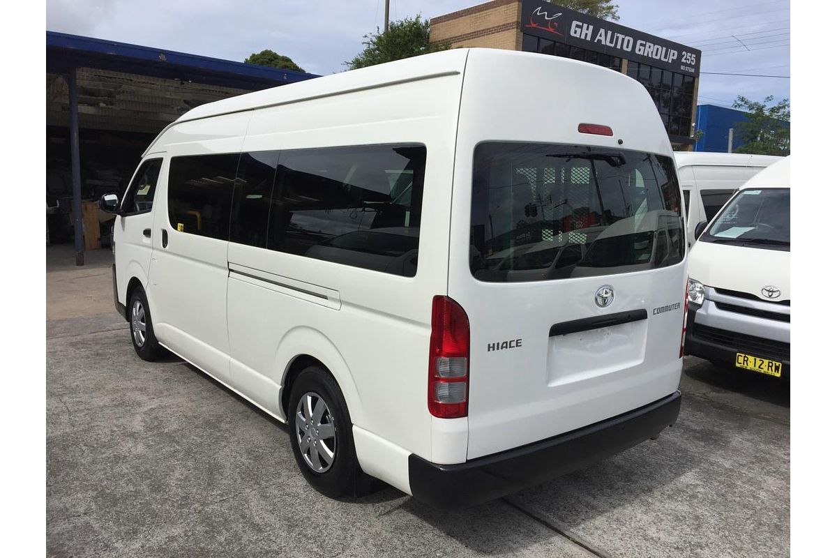 2017 Toyota Hiace COMMUTER TRH223R MY16