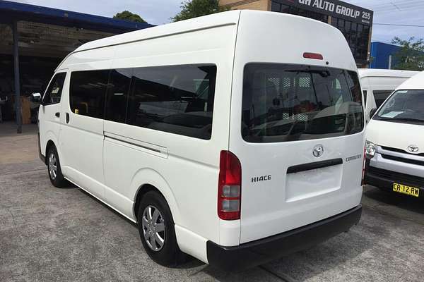 2017 Toyota Hiace COMMUTER TRH223R MY16