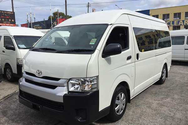2017 Toyota Hiace COMMUTER TRH223R MY16