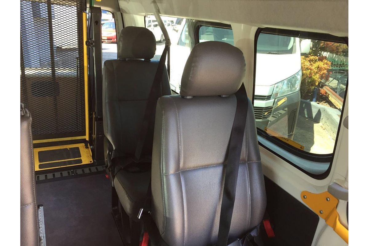 2018 Toyota Hiace COMMUTER TRH223R MY16