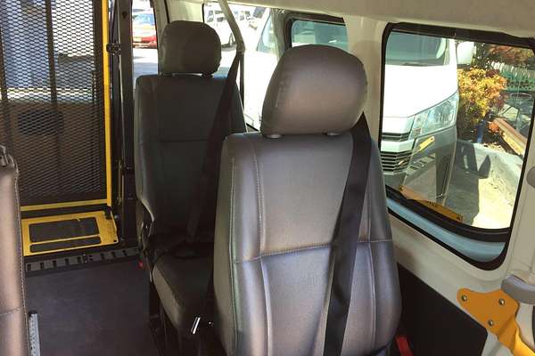 2018 Toyota Hiace COMMUTER TRH223R MY16
