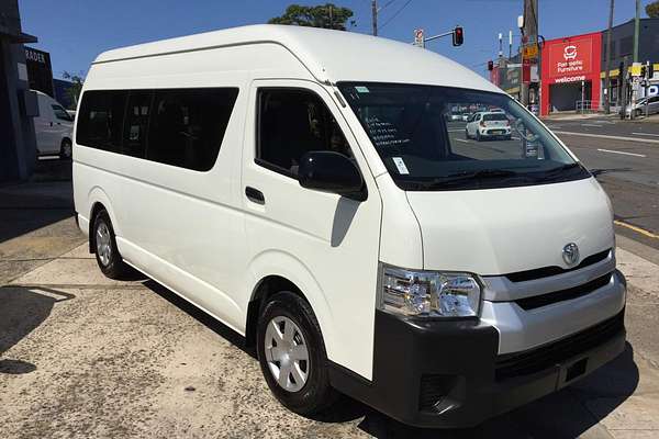 2018 Toyota Hiace COMMUTER TRH223R MY16