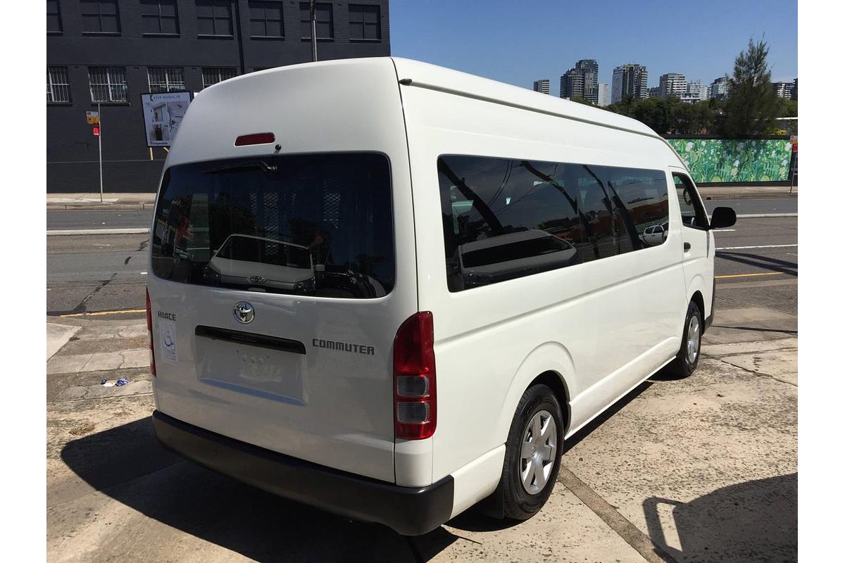 2018 Toyota Hiace COMMUTER TRH223R MY16