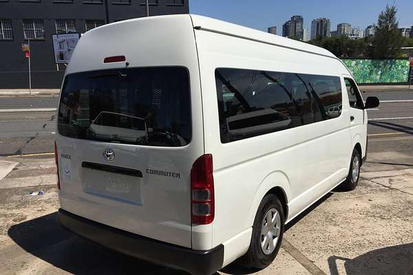 2018 Toyota Hiace COMMUTER TRH223R MY16