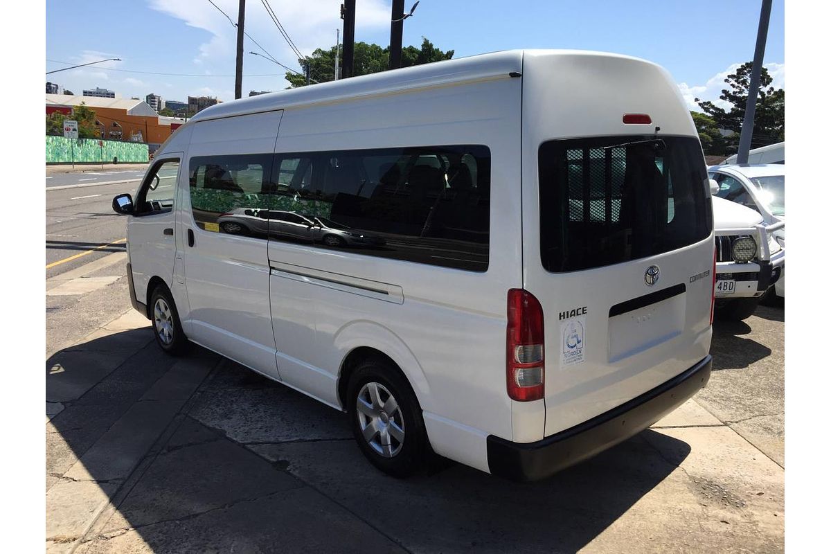 2018 Toyota Hiace COMMUTER TRH223R MY16