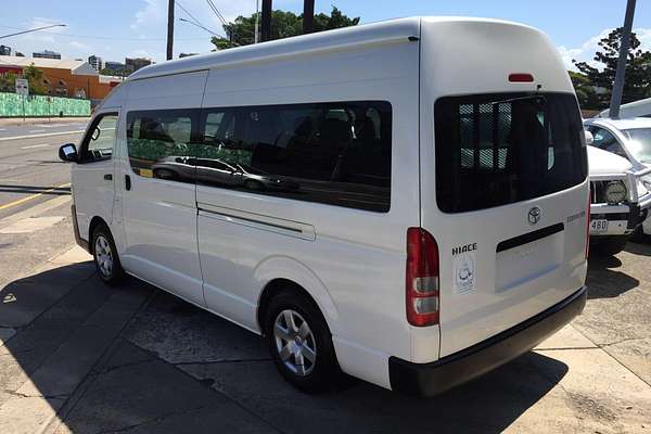 2018 Toyota Hiace COMMUTER TRH223R MY16