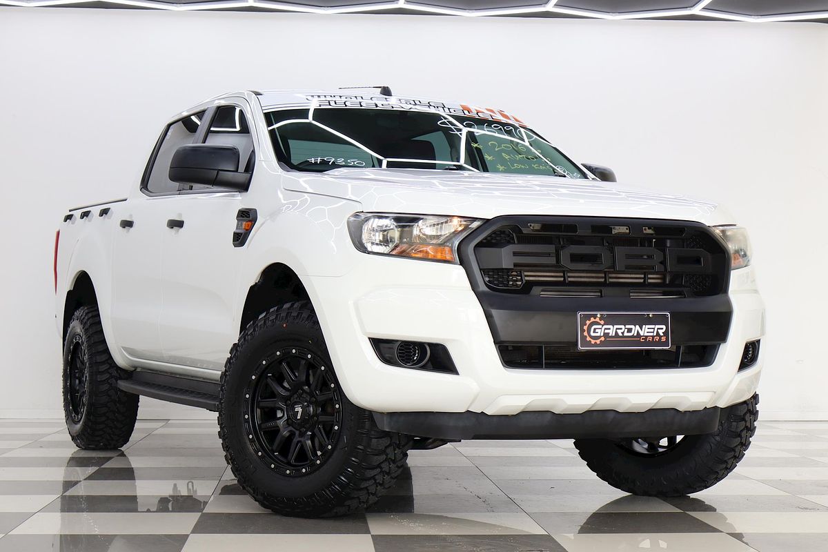 2016 Ford Ranger XL Hi-Rider PX MkII Rear Wheel Drive 2.2L