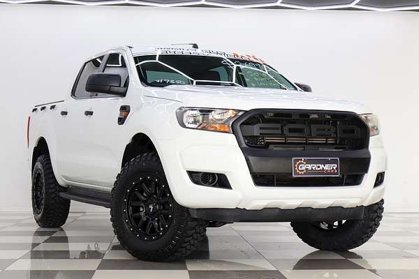2016 Ford Ranger XL Hi-Rider PX MkII Rear Wheel Drive 2.2L
