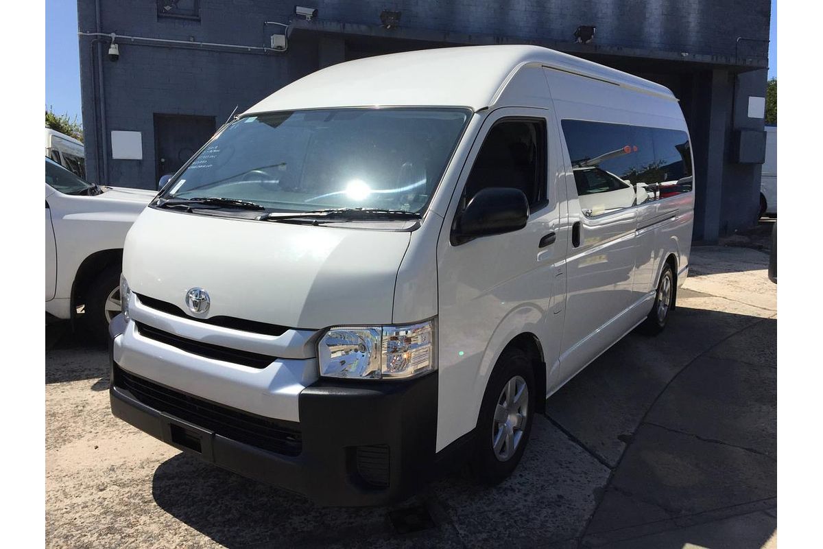 2018 Toyota Hiace COMMUTER TRH223R MY16