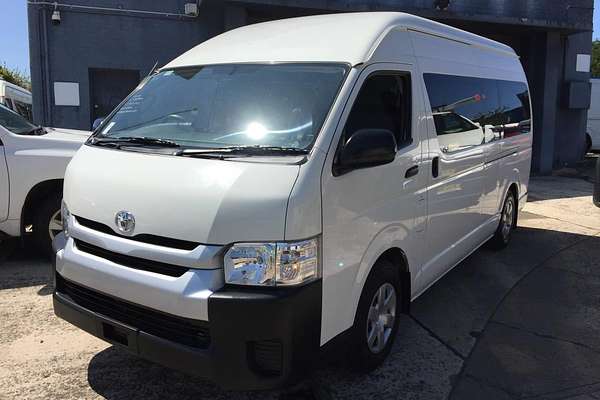 2018 Toyota Hiace COMMUTER TRH223R MY16
