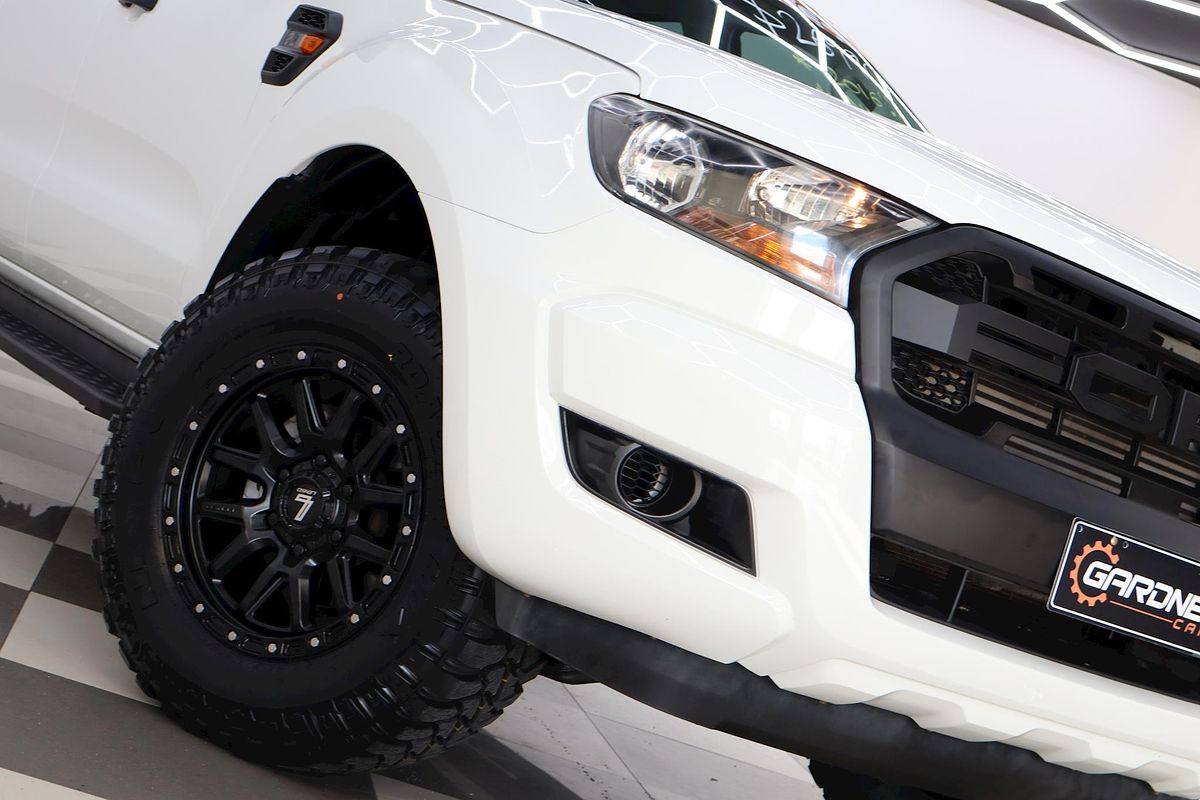2016 Ford Ranger XL Hi-Rider PX MkII Rear Wheel Drive 2.2L