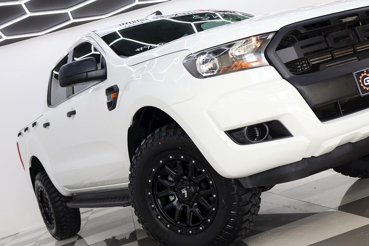 2016 Ford Ranger XL Hi-Rider PX MkII Rear Wheel Drive 2.2L
