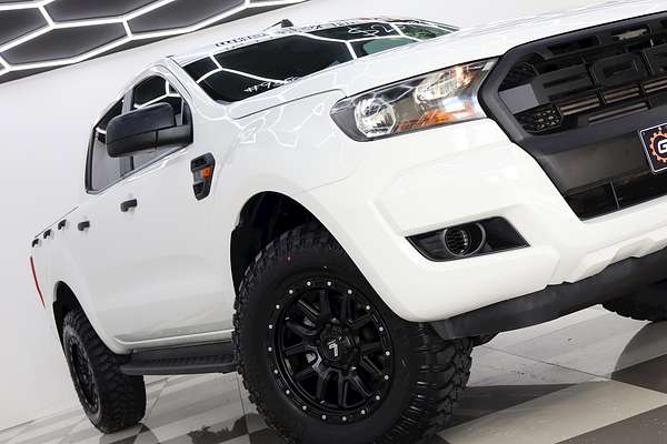 2016 Ford Ranger XL Hi-Rider PX MkII Rear Wheel Drive 2.2L