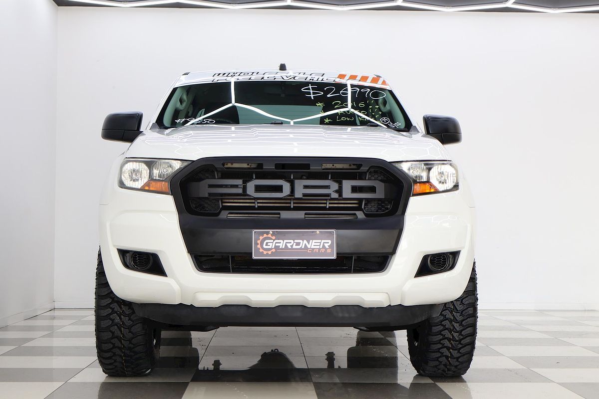 2016 Ford Ranger XL Hi-Rider PX MkII Rear Wheel Drive 2.2L