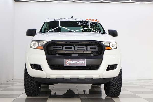 2016 Ford Ranger XL Hi-Rider PX MkII Rear Wheel Drive 2.2L