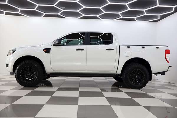 2016 Ford Ranger XL Hi-Rider PX MkII Rear Wheel Drive 2.2L