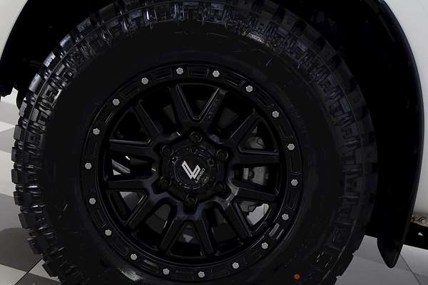 2016 Ford Ranger XL Hi-Rider PX MkII Rear Wheel Drive 2.2L