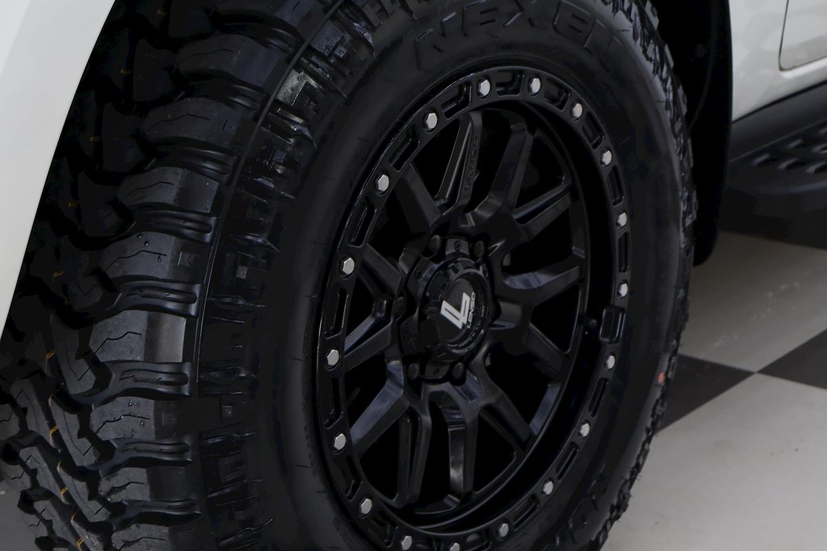2016 Ford Ranger XL Hi-Rider PX MkII Rear Wheel Drive 2.2L