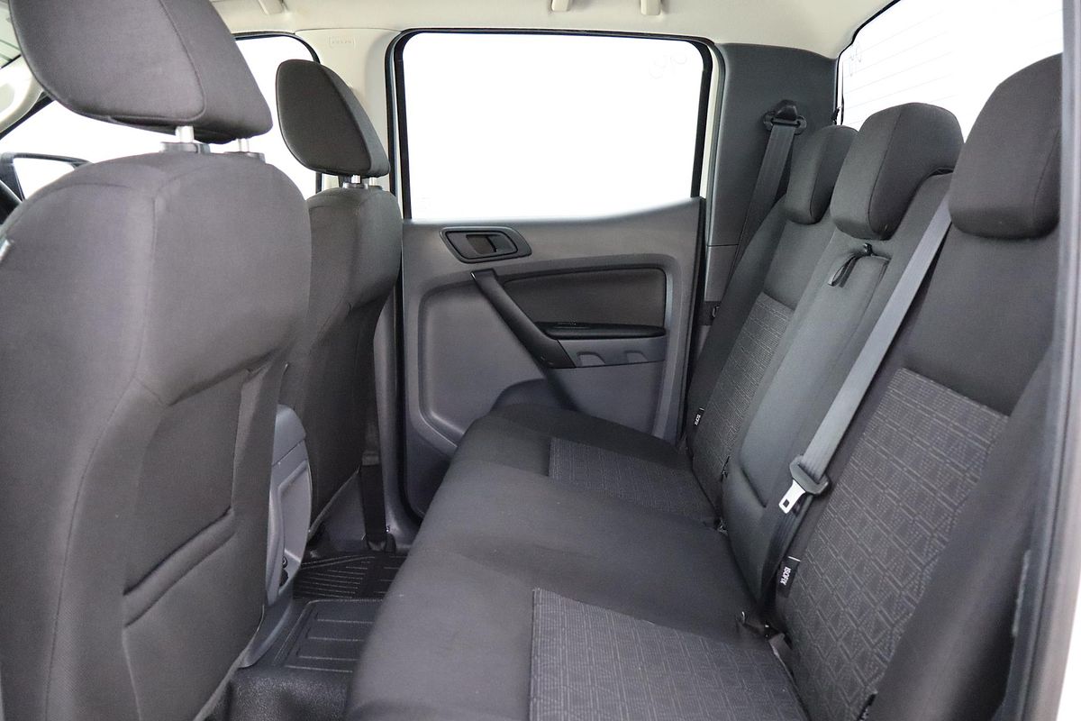 2016 Ford Ranger XL Hi-Rider PX MkII Rear Wheel Drive 2.2L