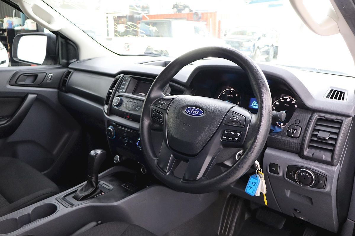 2016 Ford Ranger XL Hi-Rider PX MkII Rear Wheel Drive 2.2L