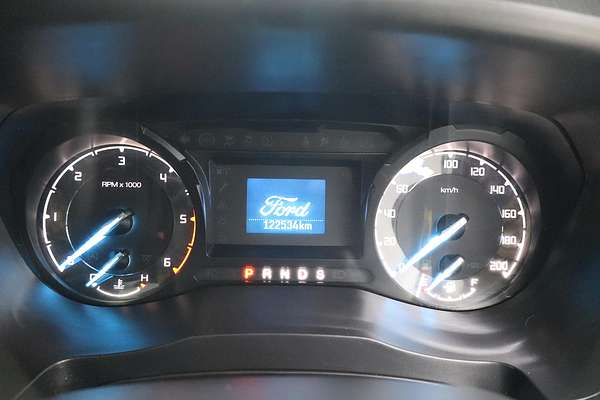 2016 Ford Ranger XL Hi-Rider PX MkII Rear Wheel Drive 2.2L