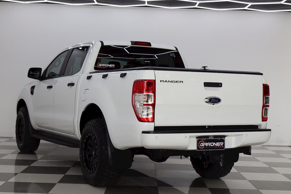 2016 Ford Ranger XL Hi-Rider PX MkII Rear Wheel Drive 2.2L