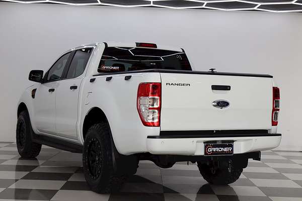 2016 Ford Ranger XL Hi-Rider PX MkII Rear Wheel Drive 2.2L