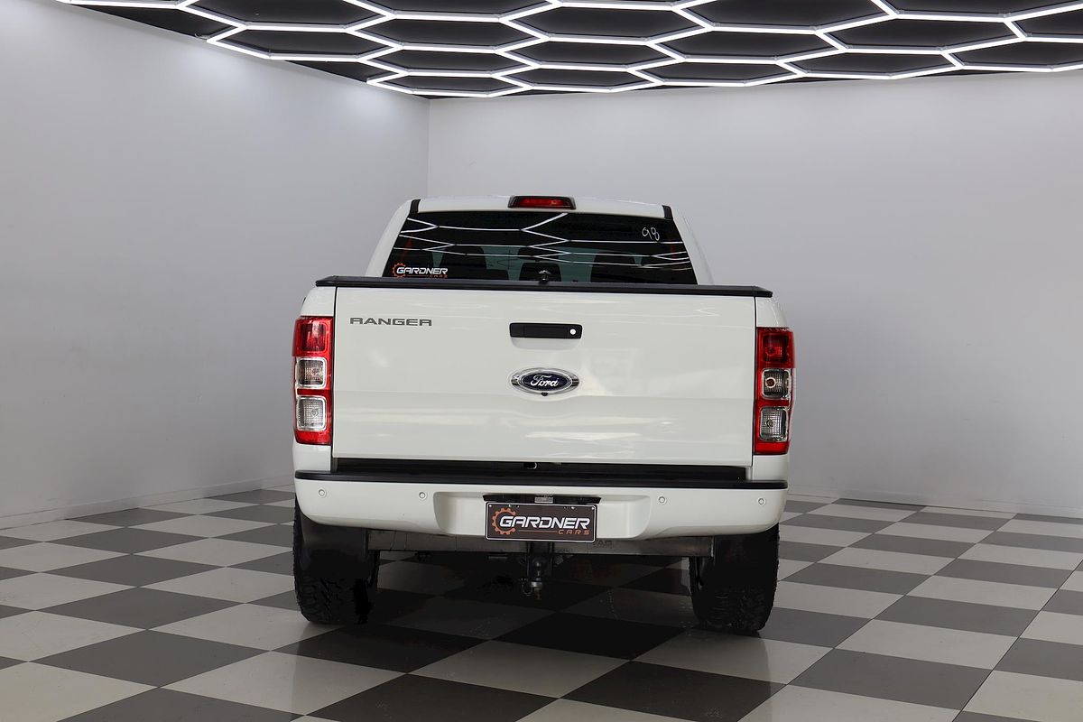 2016 Ford Ranger XL Hi-Rider PX MkII Rear Wheel Drive 2.2L