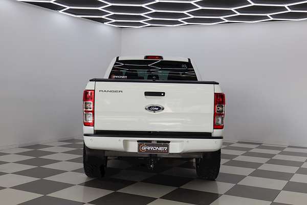 2016 Ford Ranger XL Hi-Rider PX MkII Rear Wheel Drive 2.2L