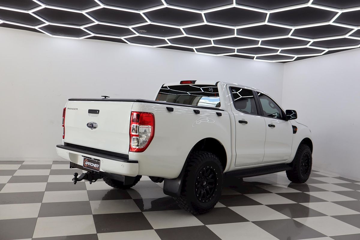 2016 Ford Ranger XL Hi-Rider PX MkII Rear Wheel Drive 2.2L