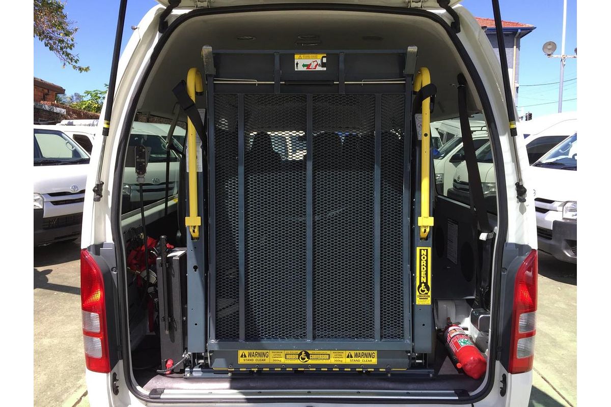 2018 Toyota Hiace COMMUTER TRH223R MY16