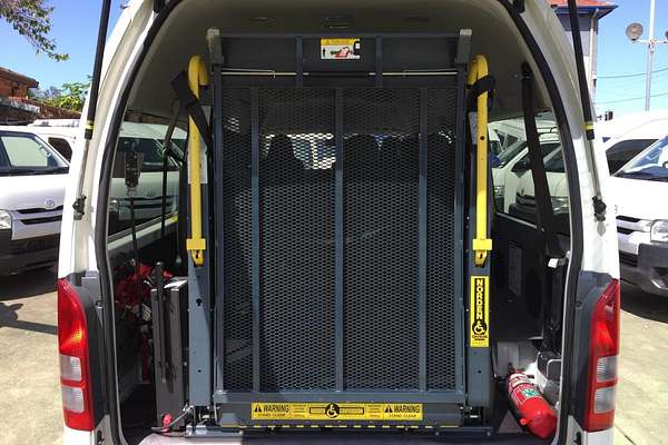 2018 Toyota Hiace COMMUTER TRH223R MY16