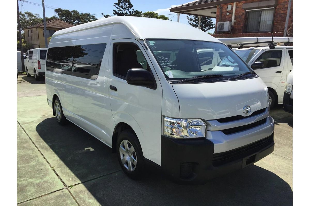 2018 Toyota Hiace COMMUTER TRH223R MY16