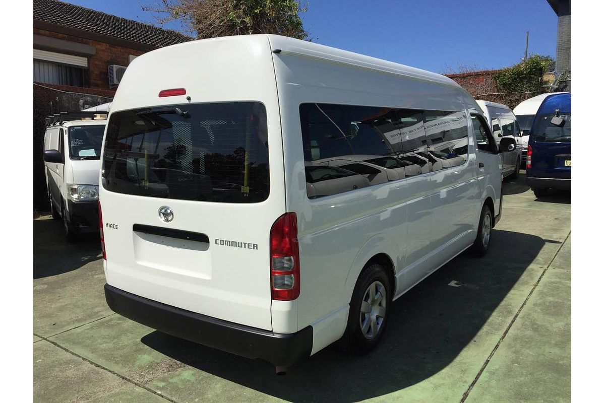 2018 Toyota Hiace COMMUTER TRH223R MY16
